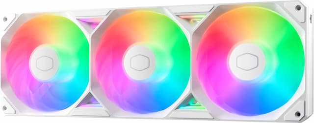 Cooler Master Sickle Flow Edge 360 PC-blæser (hvid)
