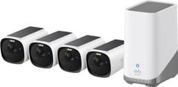 Eufy eufyCam E40 övervakningskamera + HomeBase S380 (3-pack)