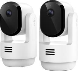 Arlo Essential 3 HD PTZ sikkerhedskamera (2-pak)