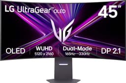 LG UltraGear 45GX950A 45" WUHD/OLED/165Hz/0,03ms buet gaming-skærm