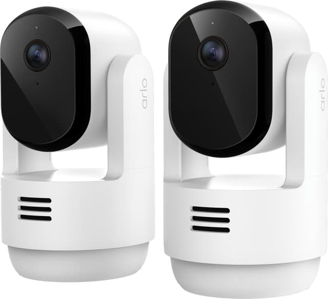 Arlo Essential 3 2K PTZ inomhusövervakningskamera 2-pack