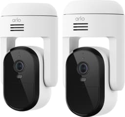 Arlo Essential3 2K PTZ säkerhetskamera (2-pack)