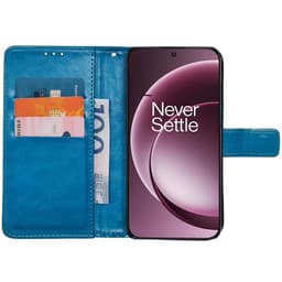 Lommebokdeksel 3-kort OnePlus 15 - Lyseblå
