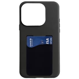 Silikon skal med korthållare OnePlus 15 - Svart