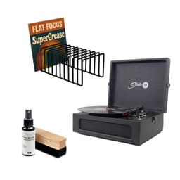 Studio 57 Groovy Pladespiller (Sort) Bundle