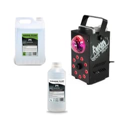 Marconi Røykmaskin m. RGB & Astro Effekt (700W) Bundle