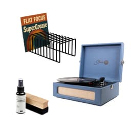 Studio 57 Groovy Pladespiller (Blå) Bundle
