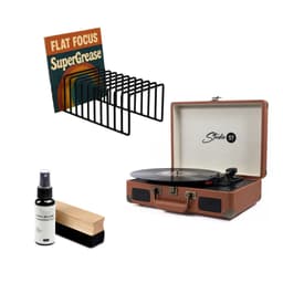 Studio 57 Dolly Pladespiller (Brun) Bundle