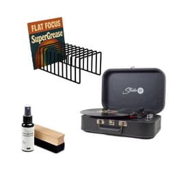 Studio 57 Mellow Platespiller (Svart) Bundle
