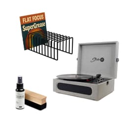 Studio 57 Groovy Pladespiller (Grå) Bundle
