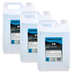 3 x 5L Røykvæske (Heavy Density)