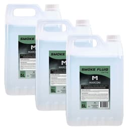 3 x 5L Røgvæske (Low Fog)