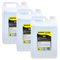 3 x 5L Røykvæske (Light Density)