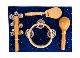 Barneslagverksgaveeske med 4 deler