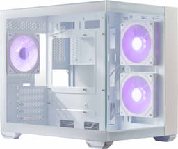 Cooler Master Elite 481 PC-chassi trä (vitt)