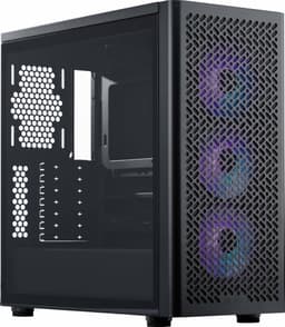 Cooler Master Elite 502 PC-kotelo (musta)