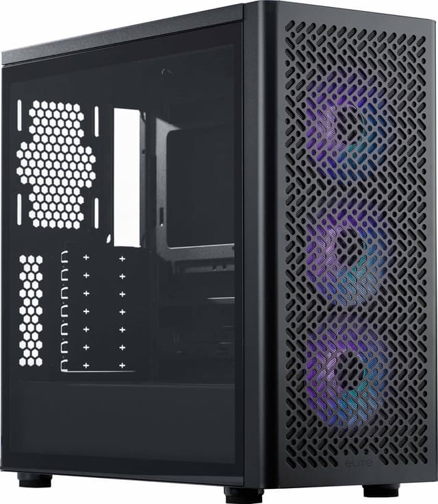 Cooler Master Elite 502 PC-kotelo (musta)