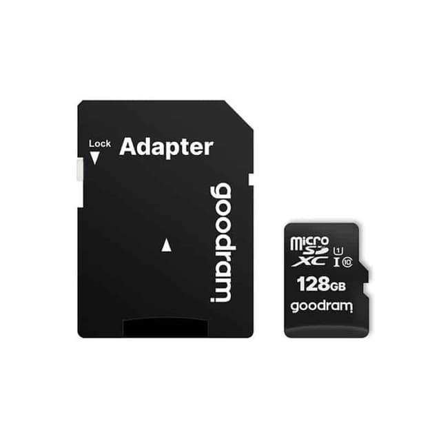 GOODRAM 128GB microCARD cl10 UHS-I + adapter