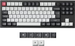 Keychron Q3 HE trådløst gamingtastatur (sort)