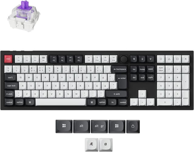 Keychron Q6 HE trådlöst gamingtangentbord