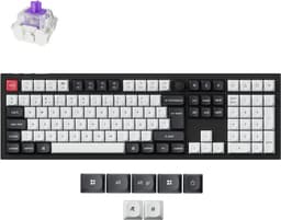 Keychron Q6 HE trådlöst gamingtangentbord (svart)