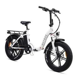 Vester Step  - Fällbar Fat Tyre Elcykel 48V 14Ah - Heron Vit