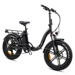 Vester Step  - Foldbar Fat Tyre El-Cykel 48V 14Ah - Onyx Sort