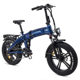 Soro - All Terrain Foldbar El-Cykel 48V 14Ah - Kongelig Blå