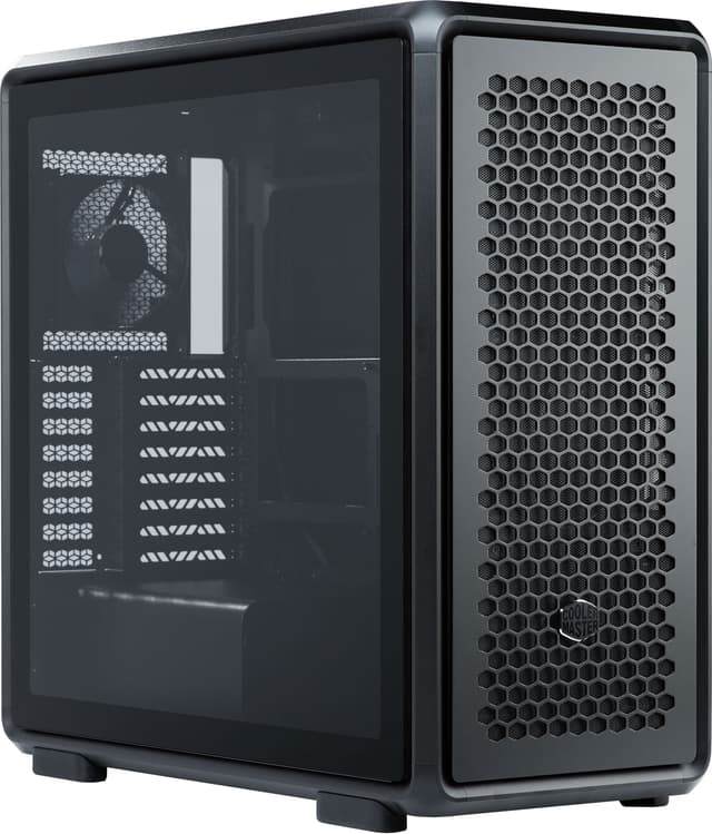 Cooler Master MasterFrame 600 Mesh ARGB PC-kabinet (sort)