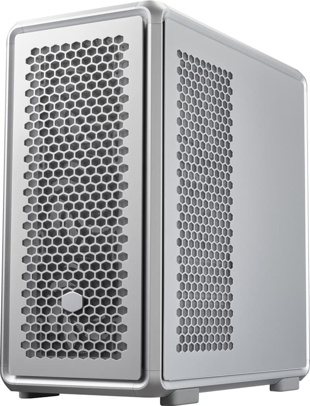 Cooler Master MasterFrame 600 Mesh ARGB PC-kabinet (sølv)
