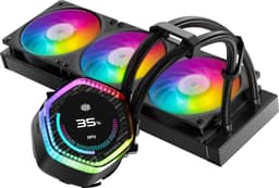 Cooler Master MasterLiquid 360 Ion CPU vannkjøler (sort)