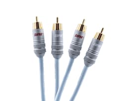 Supra audiokabel DAC-X 2m