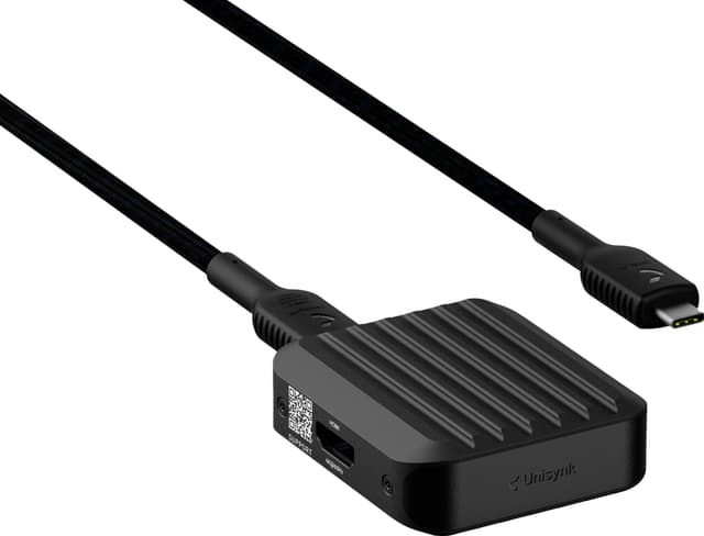 Unisynk 4-port USB-C hub V3