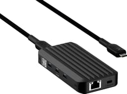 Unisynk 8-porttinen USB-C hubi V3
