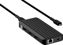 Unisynk 10-porttinen USB-C hubi V3