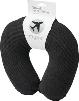 Trunk Travel nackkudde (svart)