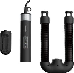 Hedgehog GO Black Ionic kenkäkuivain HHWEBI (musta)