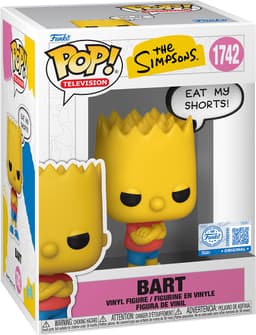 Funko POP! The Simpsons Bart figuuri (Eat My Shorts, #1742)