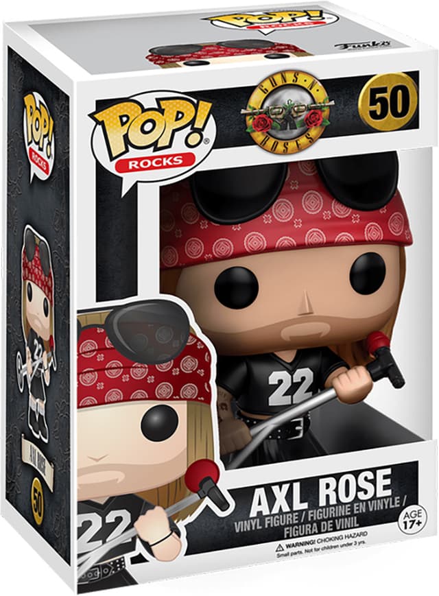 Funko Guns N'Roses actionfigur (AXL