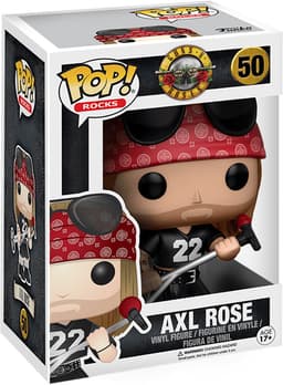 Funko Guns N'Roses actionfigur (AXL Rose)