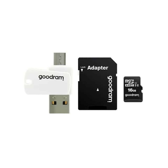 GOODRAM 16GB microCARD all in one cl10 UHS I