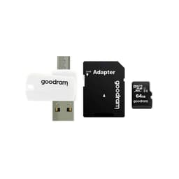 GOODRAM 64GB microCARD all in one cl10 UHS I