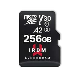 GOODRAM 256GB IRDM microCARD UHS I U3 V30 A2 + adapter