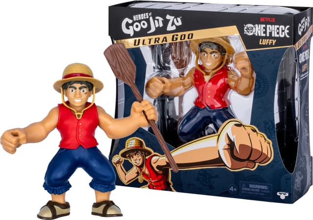 Goo Jit Zu One Piece actionfigur (Captain Monkey)