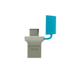 GOODRAM 64GB ODD3 PenDrive USB 3.0 + Type C OTG - Sininen