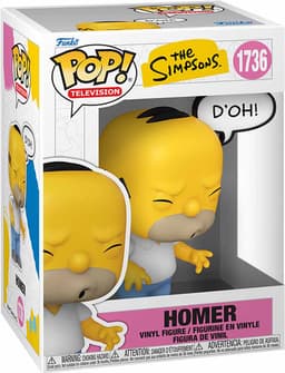 Funko POP! The Simpsons Homer figur (D'oh!)