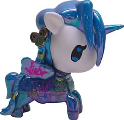 Tokidoki Arcane League of Legends Unicorno figuuri (Blue Mayhem Special Edition)