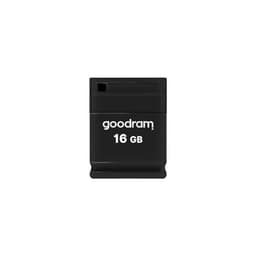 GOODRAM 16GB UPI2 MiniDrive USB 2.0 - Sort