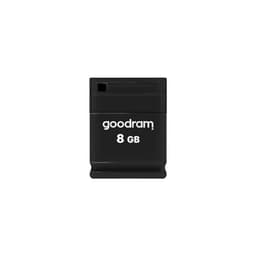 GOODRAM 8GB UPI2 MiniDrive USB 2.0 - Svart