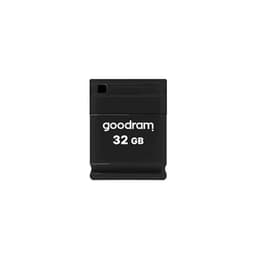 GOODRAM 32GB UPI2 MiniDrive USB 2.0 - Musta